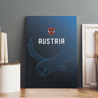 World Football 2026 Austria Canvas Wall Art Das Team Go Champions Blue Version