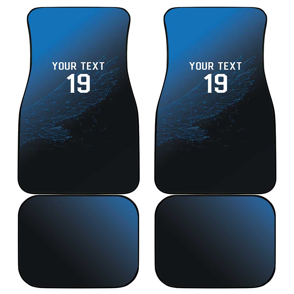 Custom World Football 2026 Austria Car Mats Das Team Go Champions Blue Version