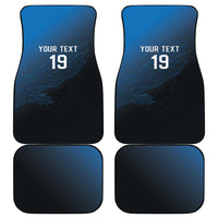 Custom World Football 2026 Austria Car Mats Das Team Go Champions Blue Version