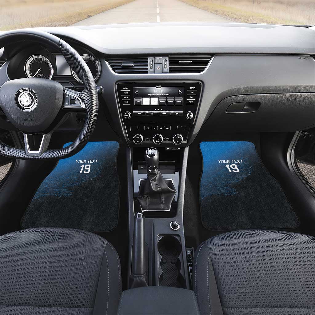 Custom World Football 2026 Austria Car Mats Das Team Go Champions Blue Version