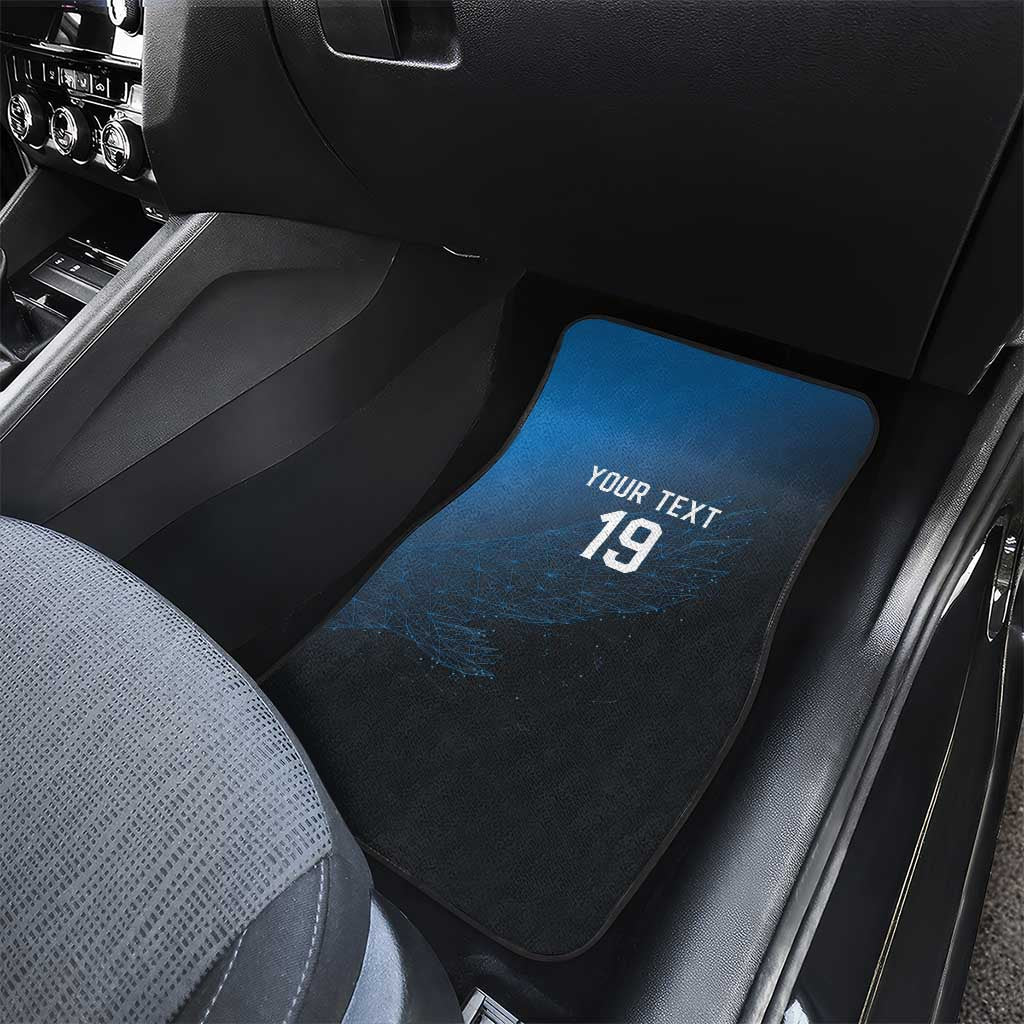Custom World Football 2026 Austria Car Mats Das Team Go Champions Blue Version