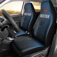 World Football 2026 Austria Car Seat Cover Das Team Go Champions Blue Version