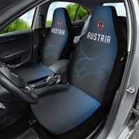 World Football 2026 Austria Car Seat Cover Das Team Go Champions Blue Version
