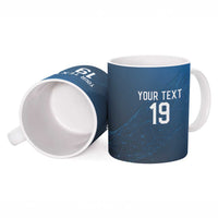 Custom World Football 2026 Austria Ceramic Mug Das Team Go Champions Blue Version