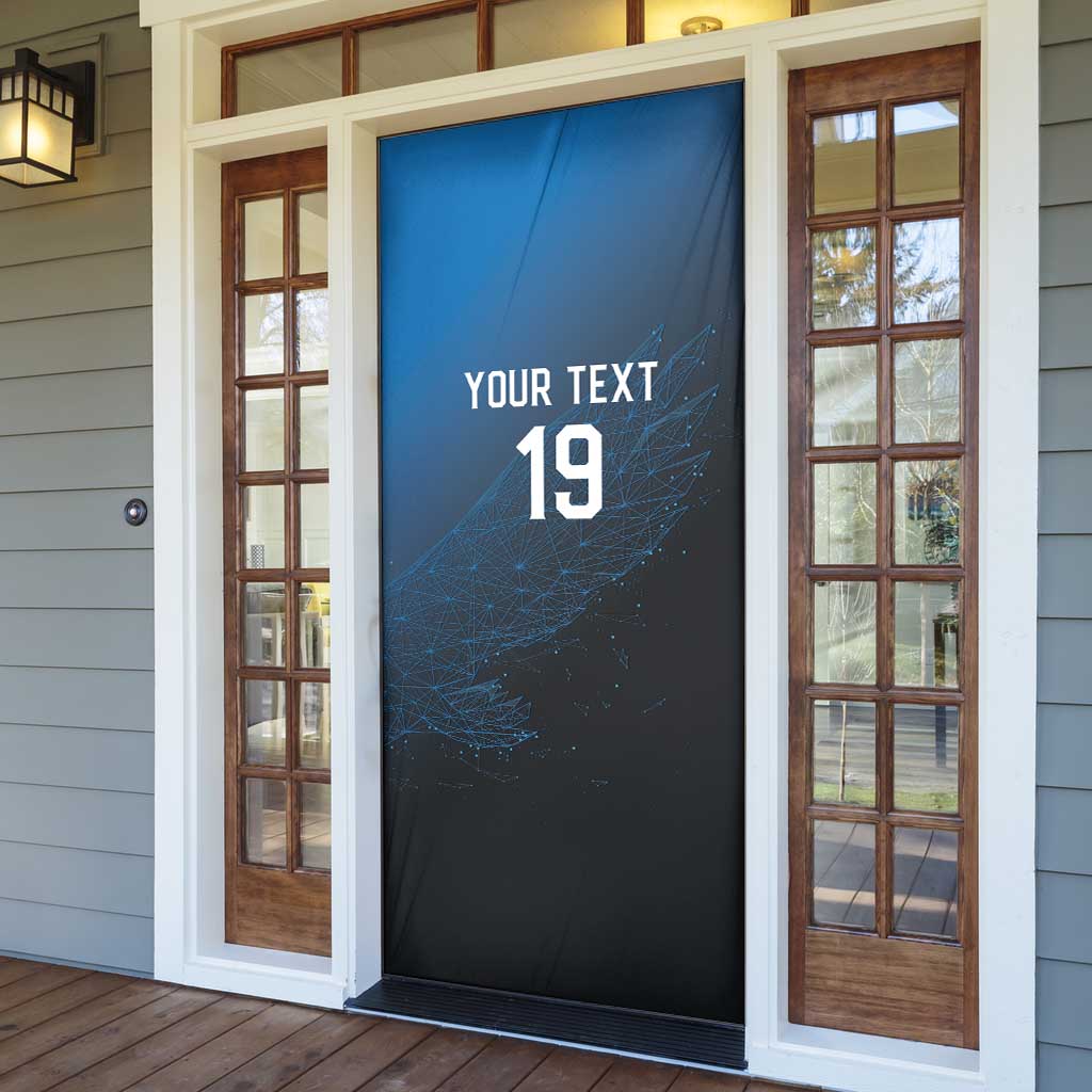 Custom World Football 2026 Austria Door Cover Das Team Go Champions Blue Version