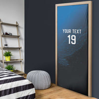 Custom World Football 2026 Austria Door Cover Das Team Go Champions Blue Version