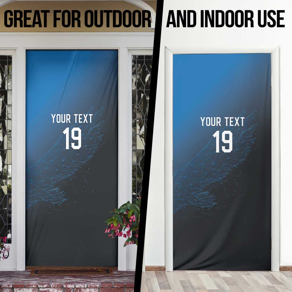 Custom World Football 2026 Austria Door Cover Das Team Go Champions Blue Version