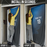 Custom World Football 2026 Austria Door Cover Das Team Go Champions Blue Version