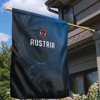 World Football 2026 Austria Garden Flag Das Team Go Champions Blue Version