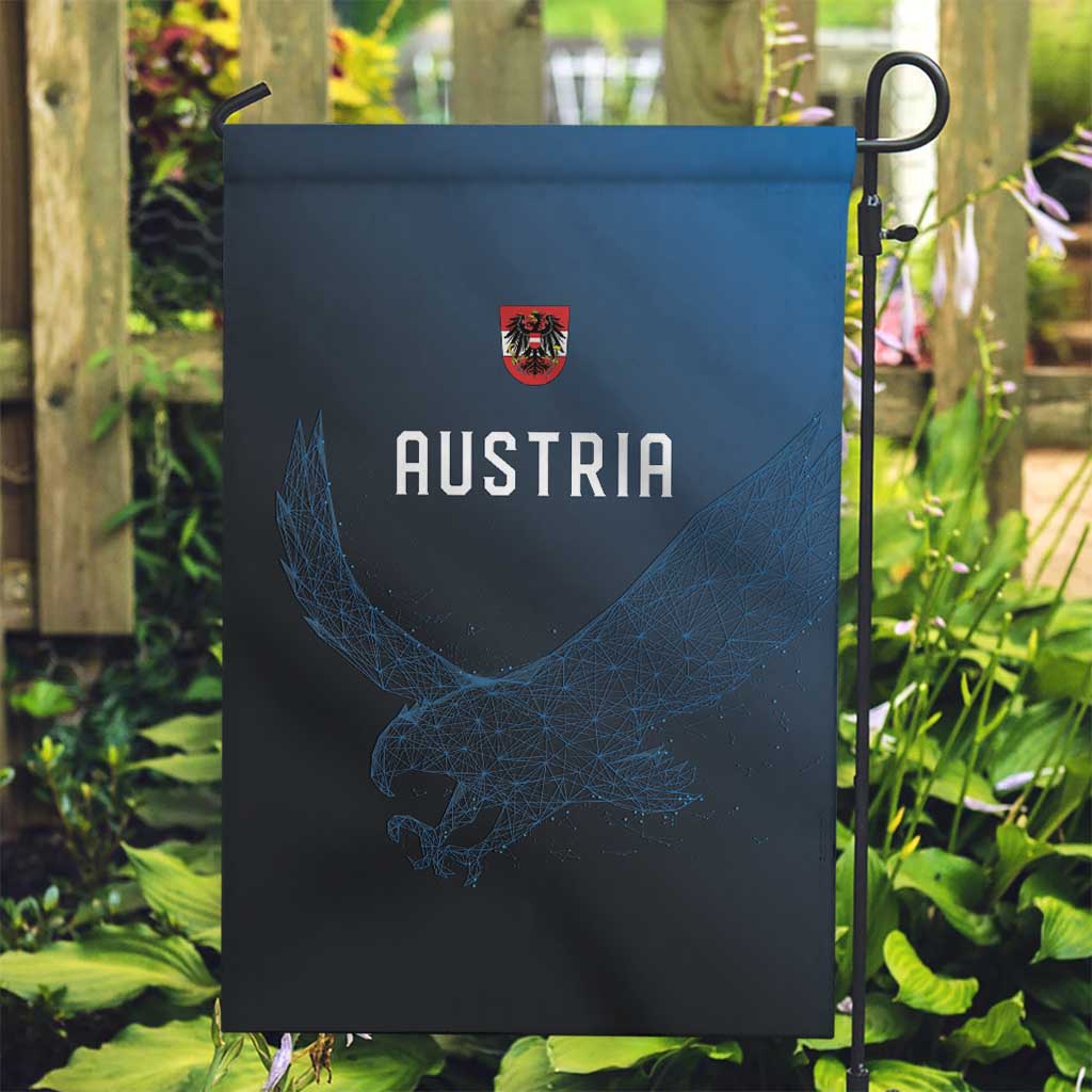 World Football 2026 Austria Garden Flag Das Team Go Champions Blue Version