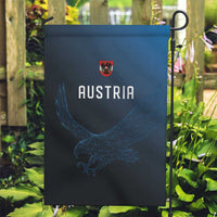 World Football 2026 Austria Garden Flag Das Team Go Champions Blue Version