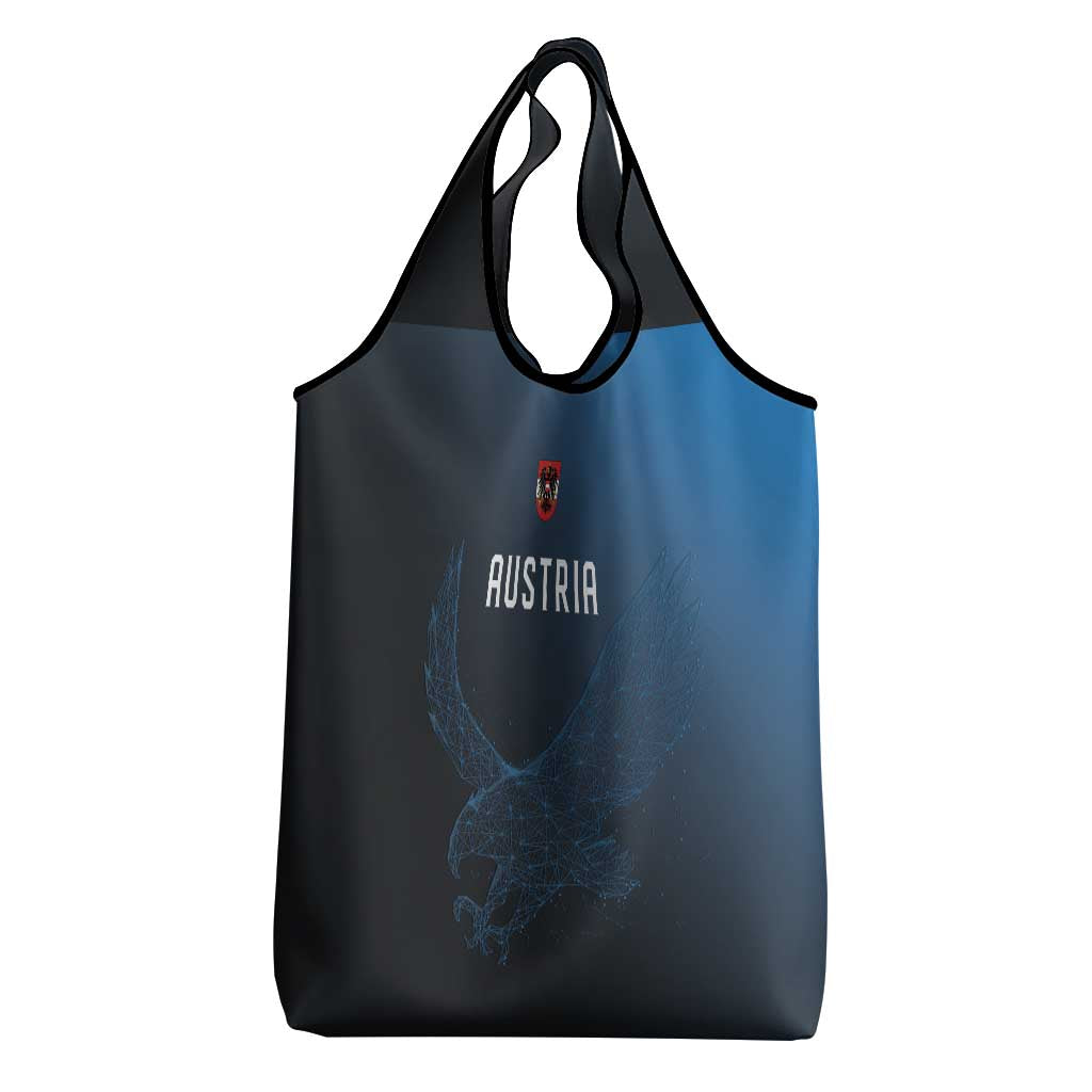 World Football 2026 Austria Grocery Bag Das Team Go Champions Blue Version