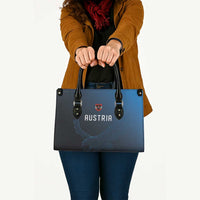 World Football 2026 Austria Leather Bag Das Team Go Champions Blue Version