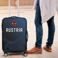 World Football 2026 Austria Luggage Cover Das Team Go Champions Blue Version