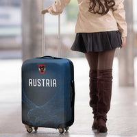 World Football 2026 Austria Luggage Cover Das Team Go Champions Blue Version