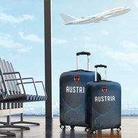 World Football 2026 Austria Luggage Cover Das Team Go Champions Blue Version