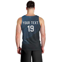Custom World Football 2026 Austria Men Tank Top Das Team Go Champions Blue Version