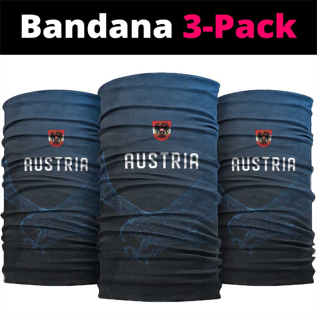 World Football 2026 Austria Neck Gaiter Das Team Go Champions Blue Version