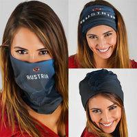 World Football 2026 Austria Neck Gaiter Das Team Go Champions Blue Version