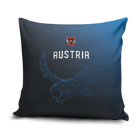 World Football 2026 Austria Pillow Cover Das Team Go Champions Blue Version
