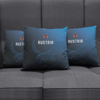 World Football 2026 Austria Pillow Cover Das Team Go Champions Blue Version