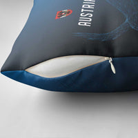 World Football 2026 Austria Pillow Cover Das Team Go Champions Blue Version