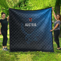 World Football 2026 Austria Quilt Das Team Go Champions Blue Version