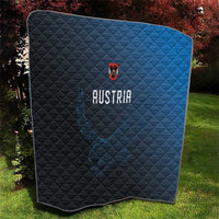 World Football 2026 Austria Quilt Das Team Go Champions Blue Version
