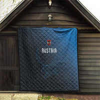 World Football 2026 Austria Quilt Das Team Go Champions Blue Version