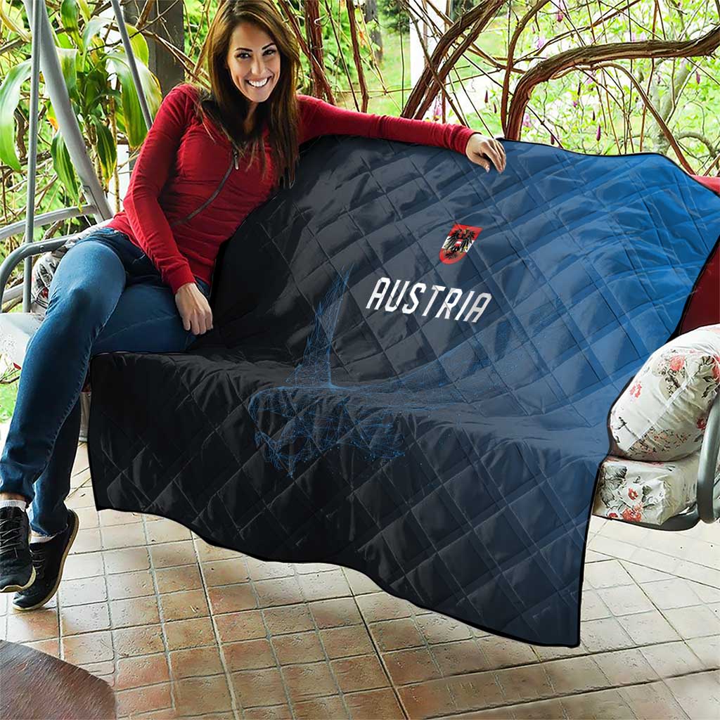 World Football 2026 Austria Quilt Das Team Go Champions Blue Version