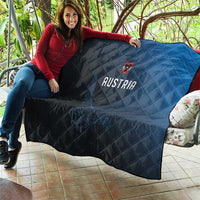 World Football 2026 Austria Quilt Das Team Go Champions Blue Version