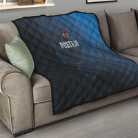 World Football 2026 Austria Quilt Das Team Go Champions Blue Version