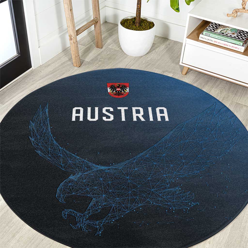 World Football 2026 Austria Round Carpet Das Team Go Champions Blue Version
