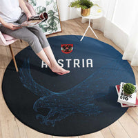 World Football 2026 Austria Round Carpet Das Team Go Champions Blue Version