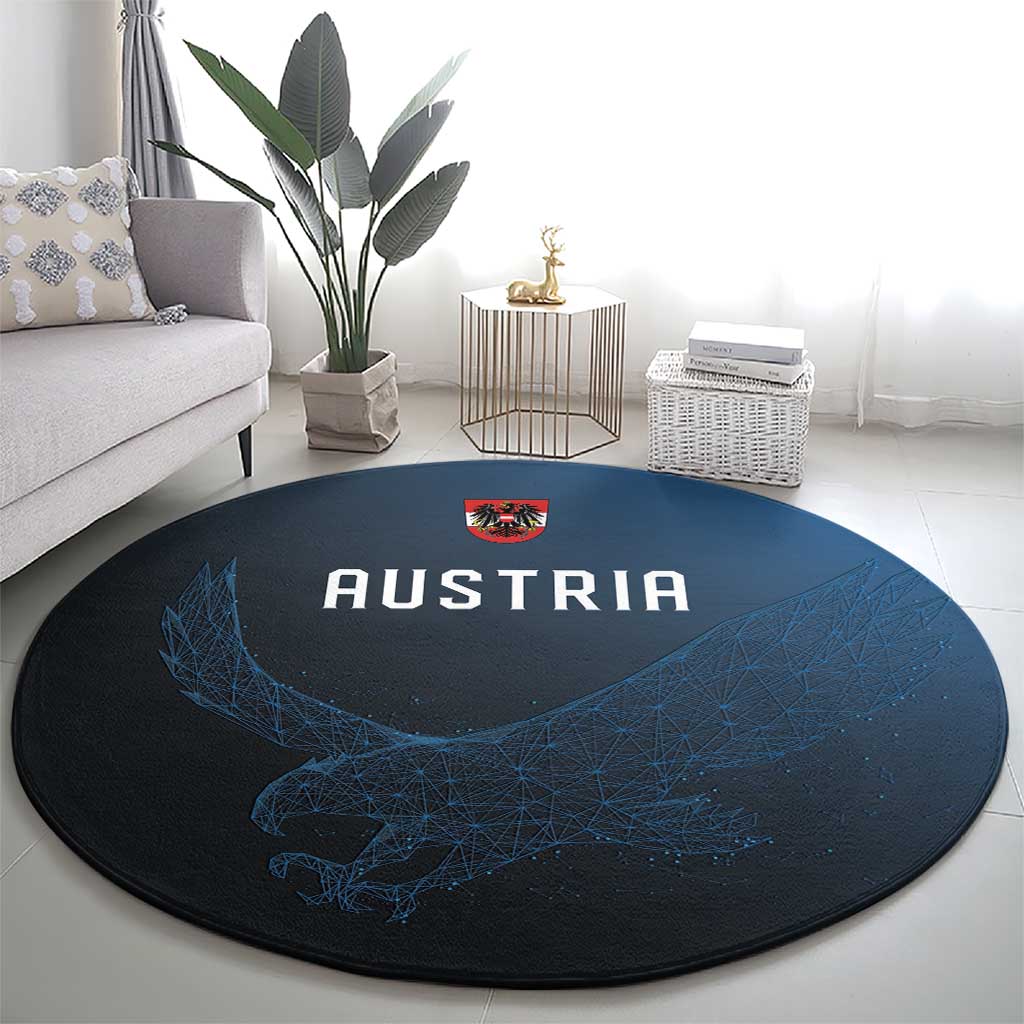 World Football 2026 Austria Round Carpet Das Team Go Champions Blue Version