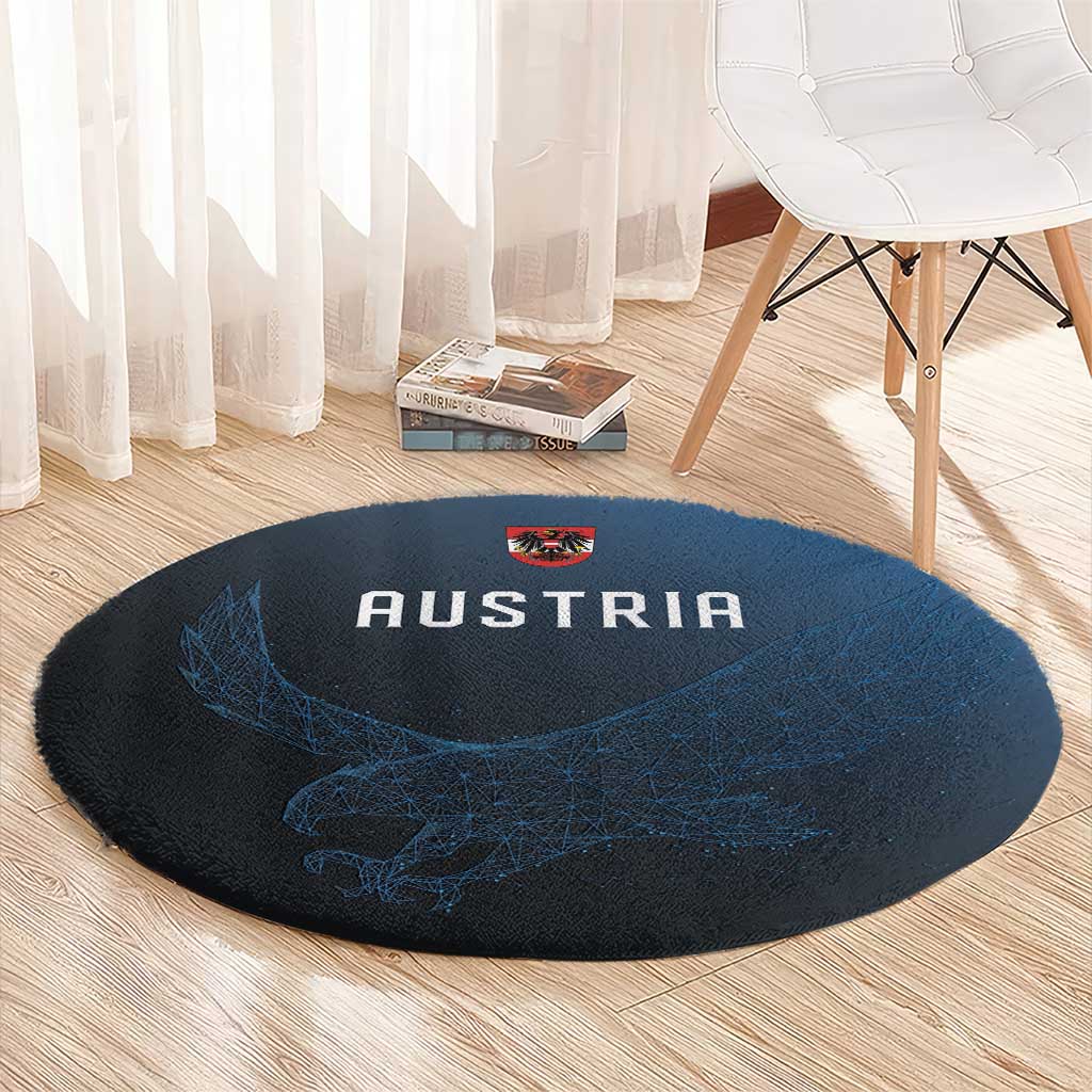 World Football 2026 Austria Round Carpet Das Team Go Champions Blue Version