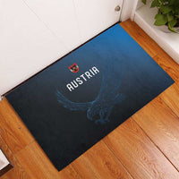 World Football 2026 Austria Rubber Doormat Das Team Go Champions Blue Version