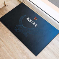 World Football 2026 Austria Rubber Doormat Das Team Go Champions Blue Version