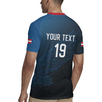 Custom World Football 2026 Austria Rugby Jersey Das Team Go Champions Blue Version