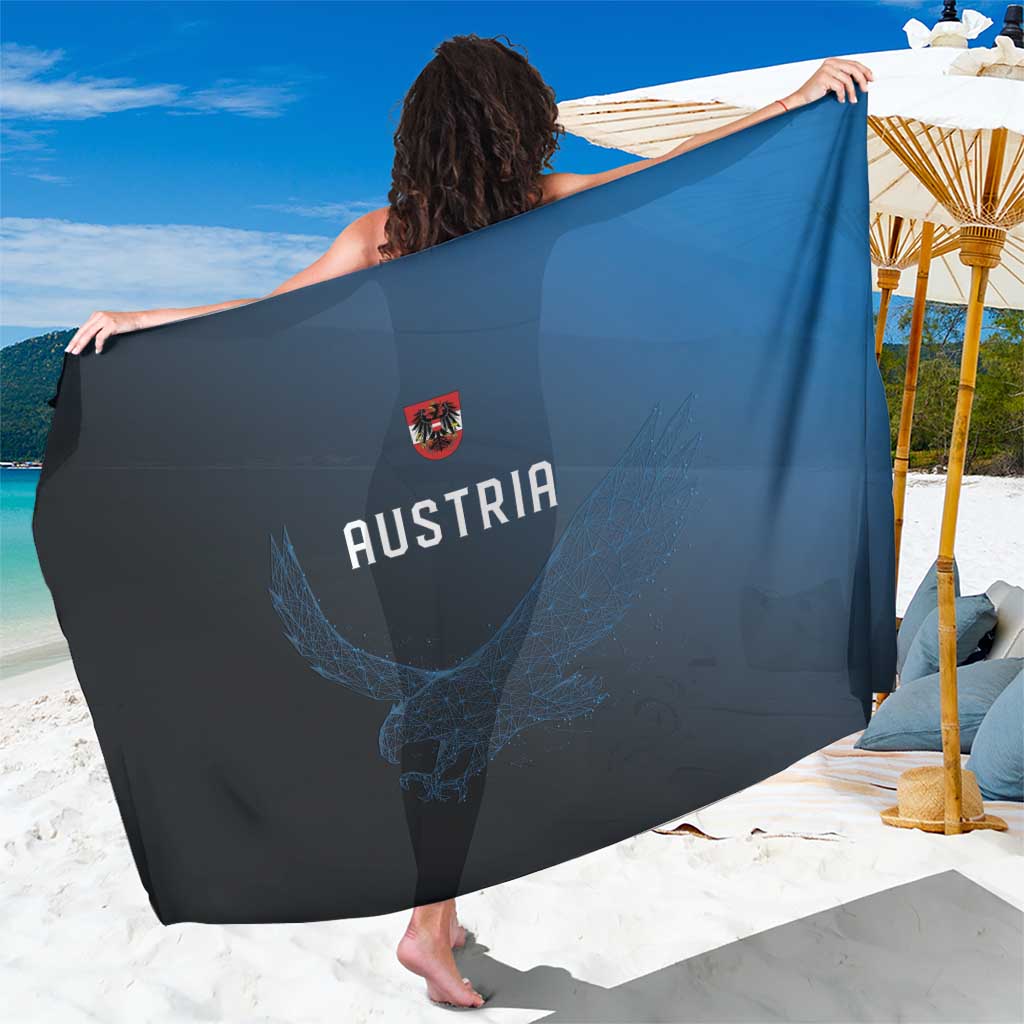 World Football 2026 Austria Sarong Das Team Go Champions Blue Version