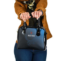 World Football 2026 Austria Shoulder Handbag Das Team Go Champions Blue Version