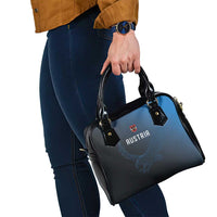 World Football 2026 Austria Shoulder Handbag Das Team Go Champions Blue Version