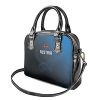 World Football 2026 Austria Shoulder Handbag Das Team Go Champions Blue Version