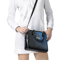 World Football 2026 Austria Shoulder Handbag Das Team Go Champions Blue Version