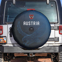 World Football 2026 Austria Spare Tire Cover Das Team Go Champions Blue Version