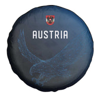 World Football 2026 Austria Spare Tire Cover Das Team Go Champions Blue Version