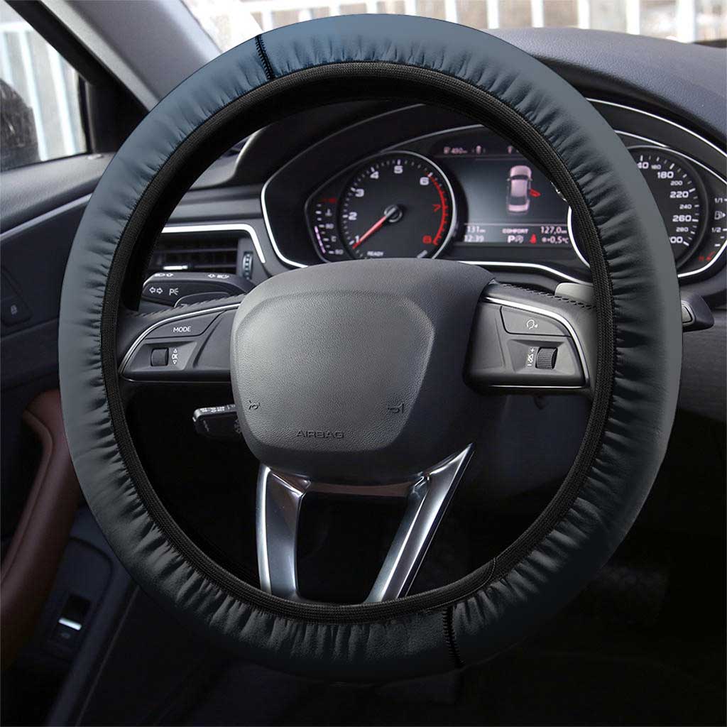 World Football 2026 Austria Steering Wheel Cover Das Team Go Champions Blue Version