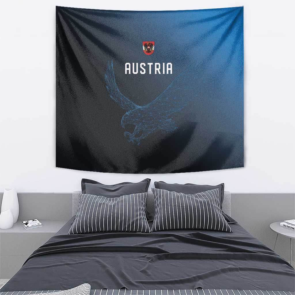 World Football 2026 Austria Tapestry Das Team Go Champions Blue Version
