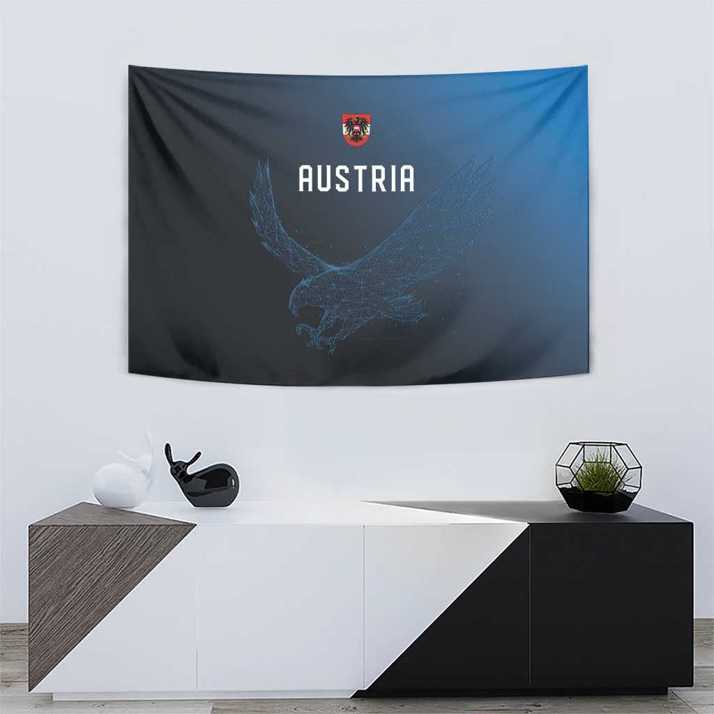 World Football 2026 Austria Tapestry Das Team Go Champions Blue Version
