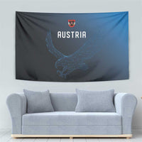 World Football 2026 Austria Tapestry Das Team Go Champions Blue Version